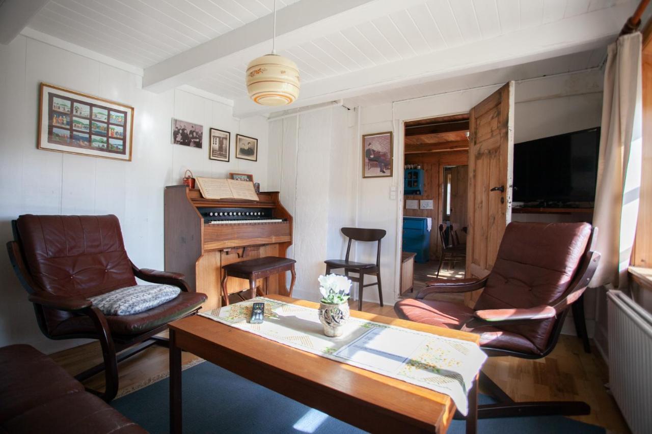 Вилла The Real Faroese Experience Skalavik Экстерьер фото