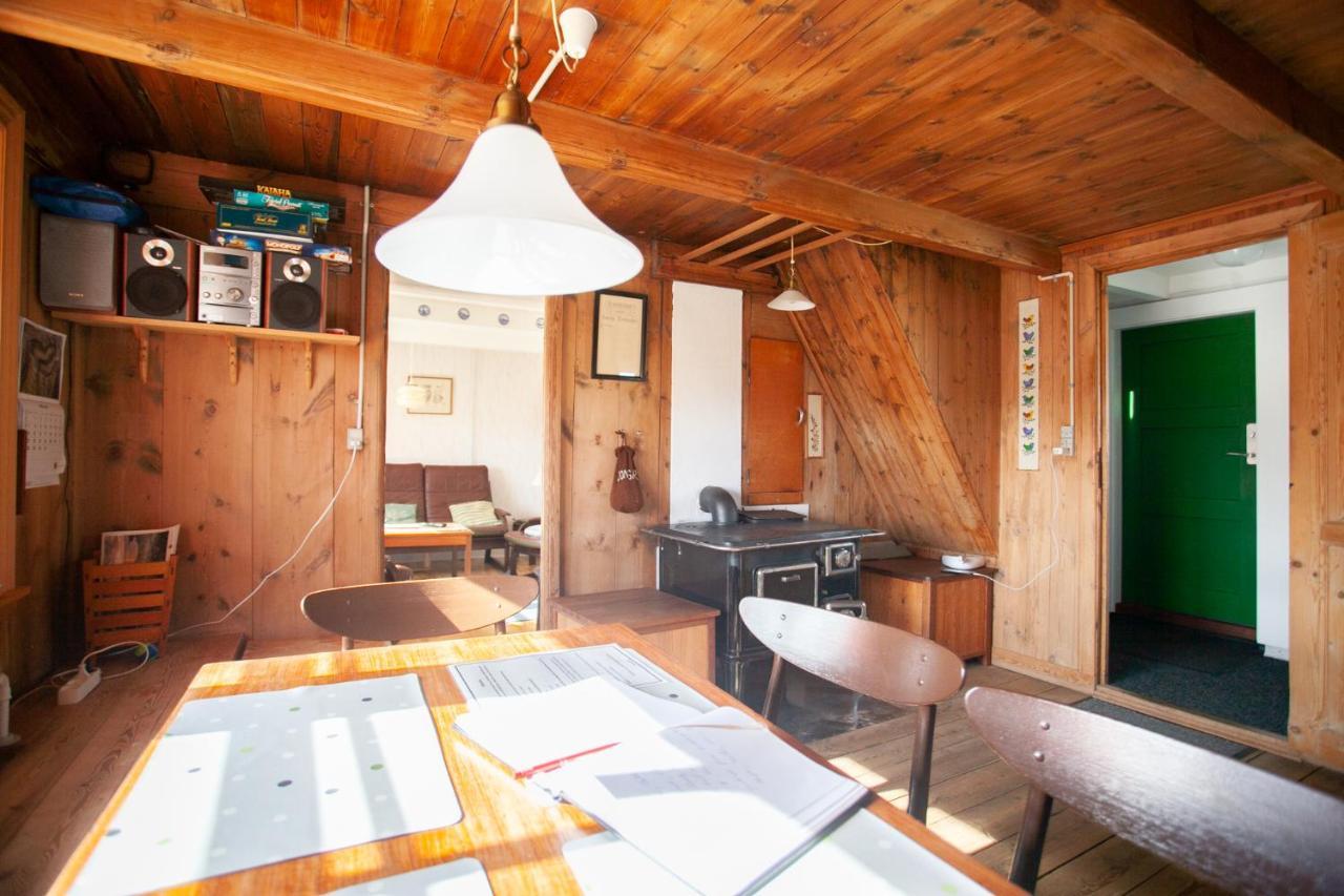 Вилла The Real Faroese Experience Skalavik Экстерьер фото