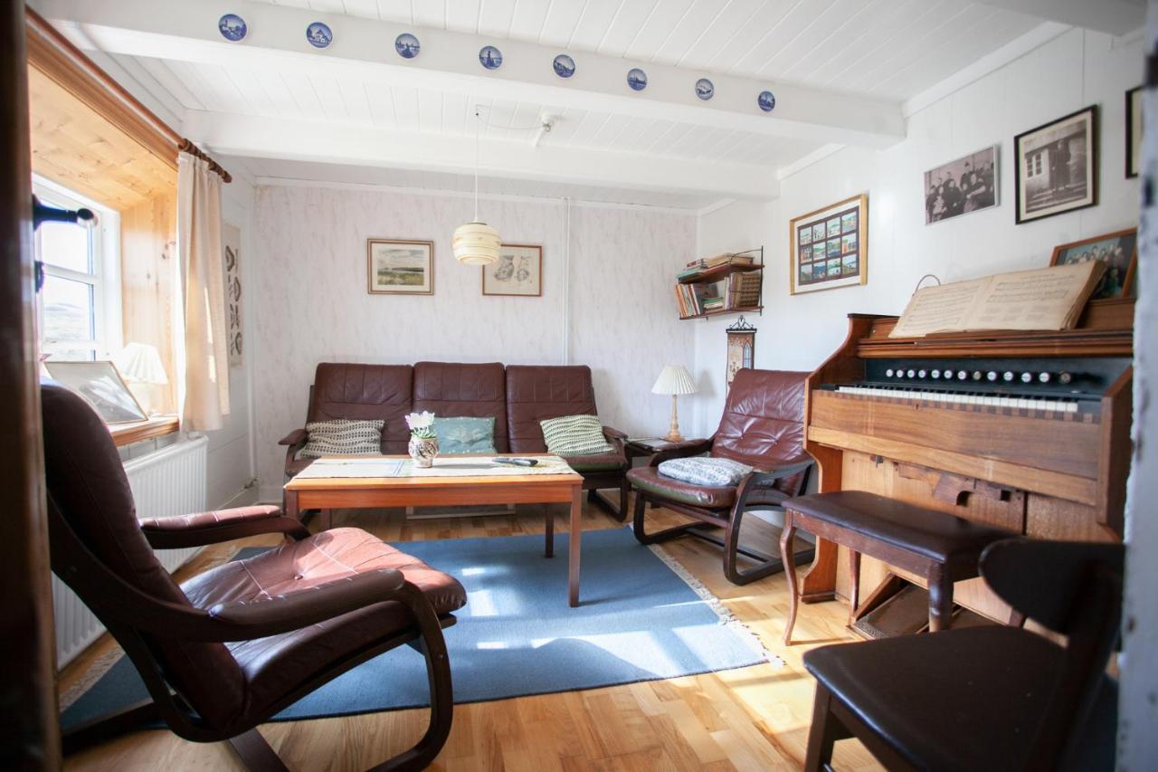 Вилла The Real Faroese Experience Skalavik Экстерьер фото