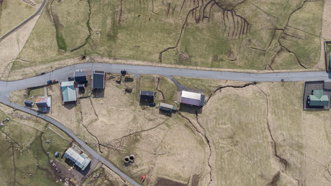 Вилла The Real Faroese Experience Skalavik Экстерьер фото