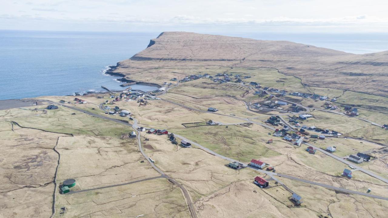 Вилла The Real Faroese Experience Skalavik Экстерьер фото