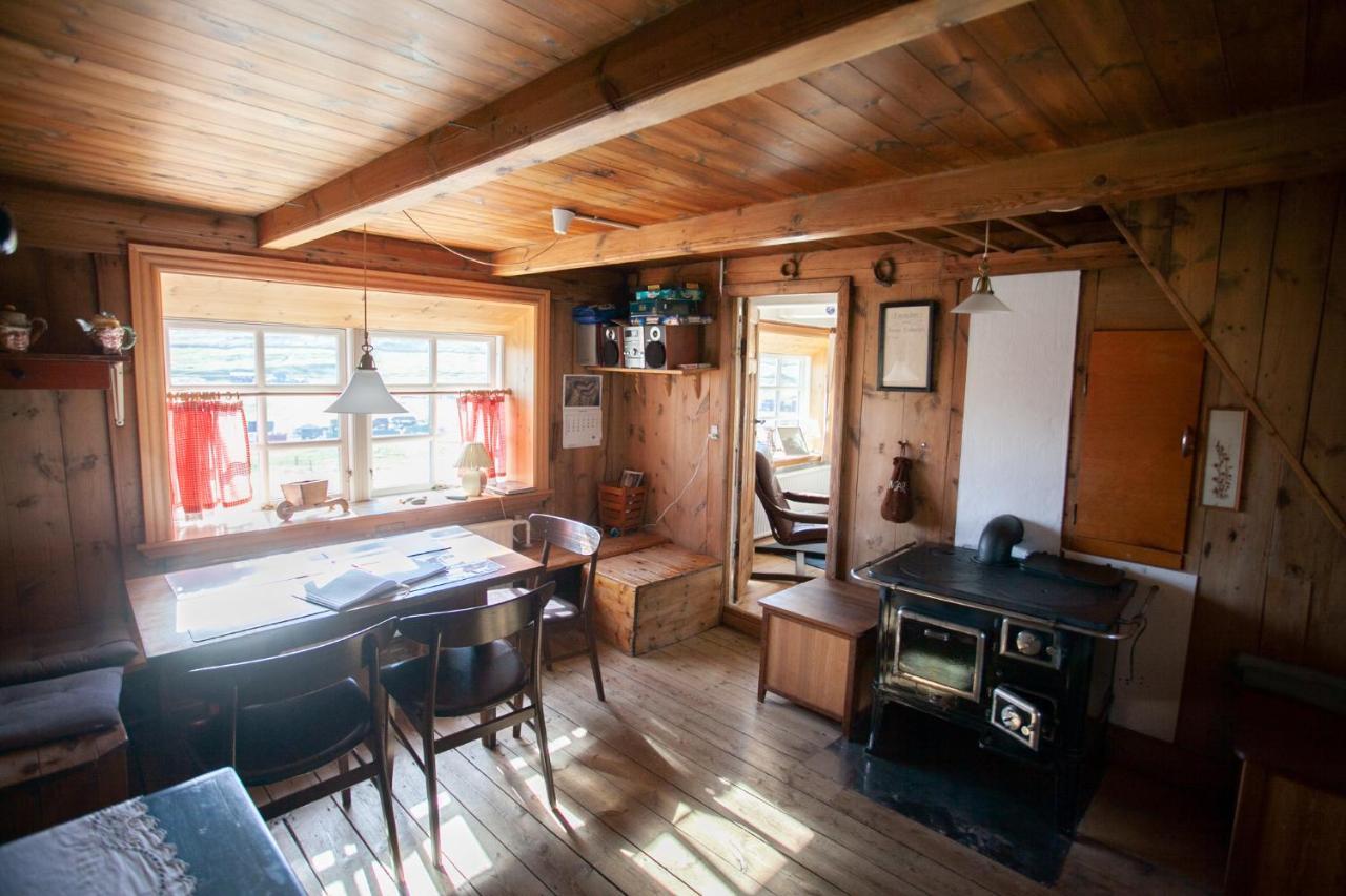 Вилла The Real Faroese Experience Skalavik Экстерьер фото