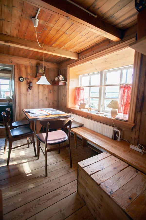Вилла The Real Faroese Experience Skalavik Экстерьер фото