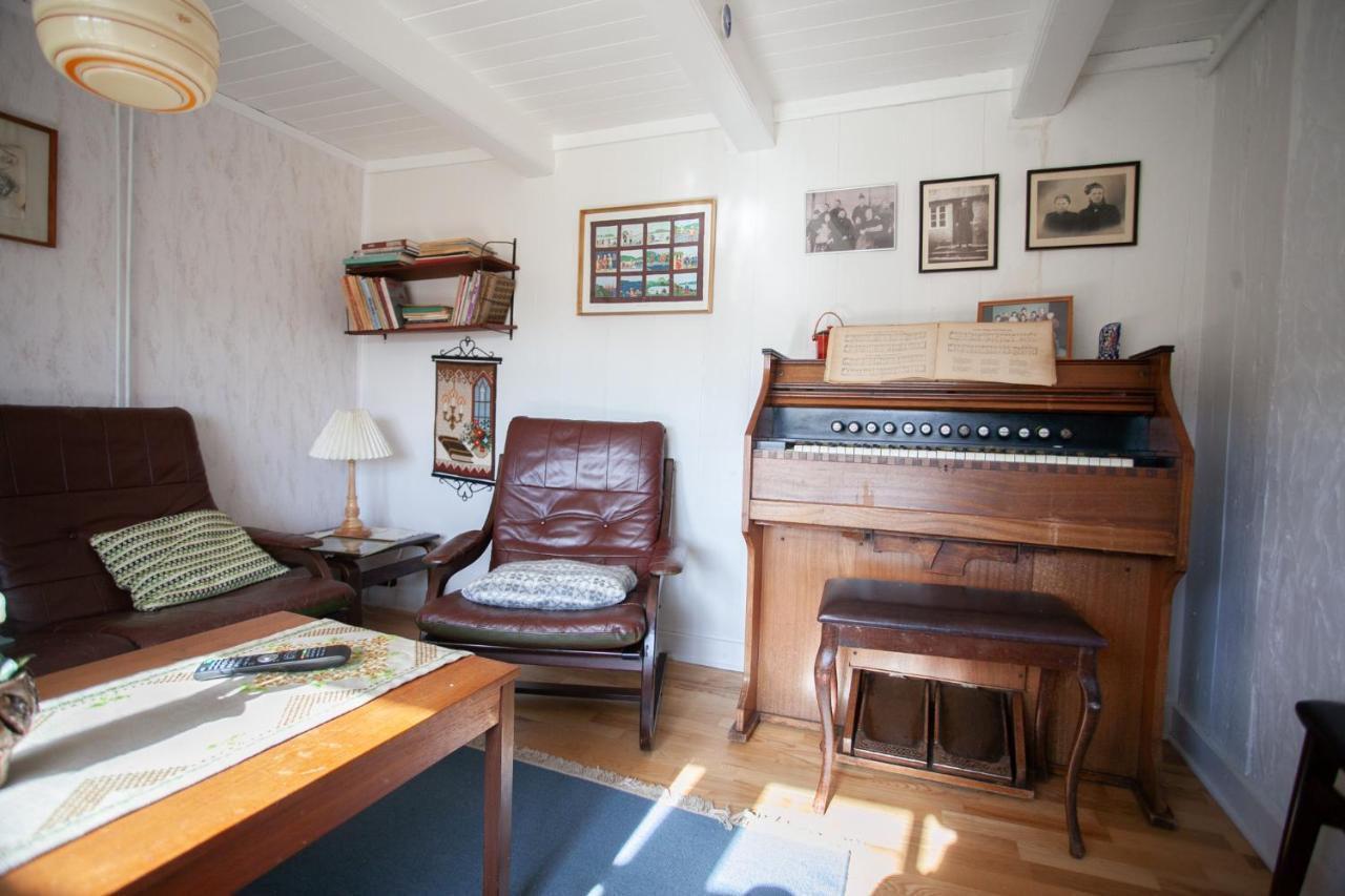 Вилла The Real Faroese Experience Skalavik Экстерьер фото