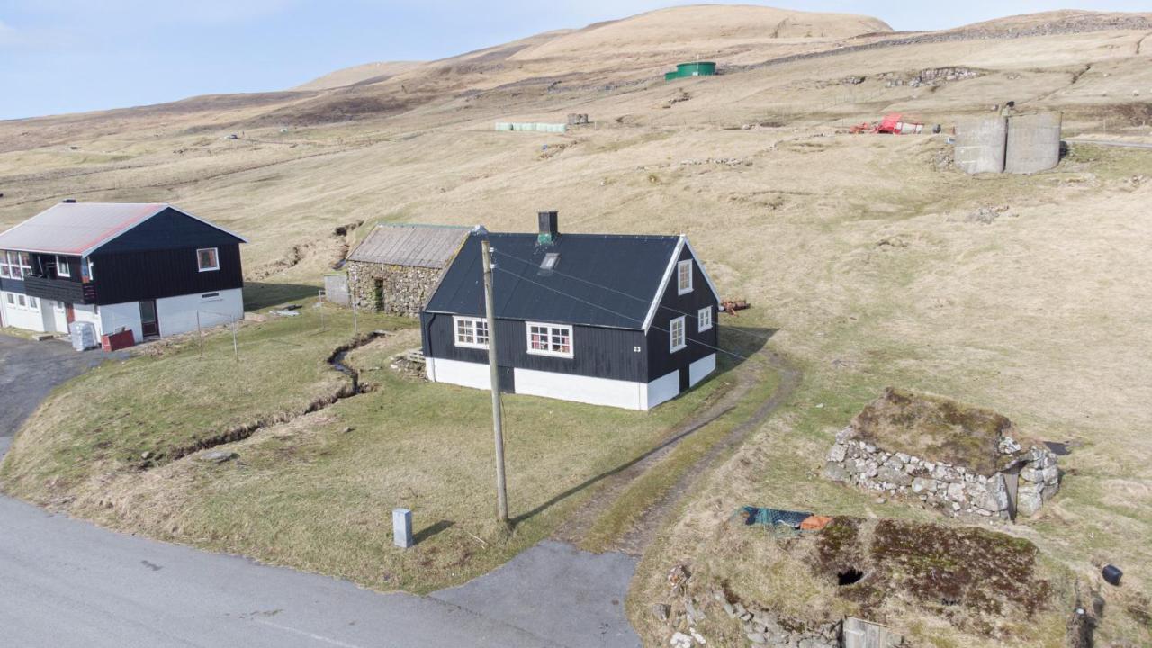 Вилла The Real Faroese Experience Skalavik Экстерьер фото