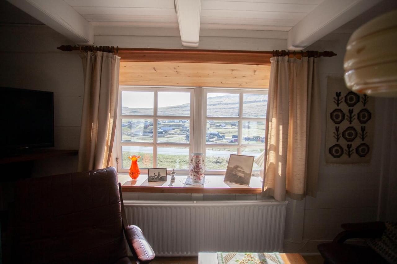 Вилла The Real Faroese Experience Skalavik Экстерьер фото