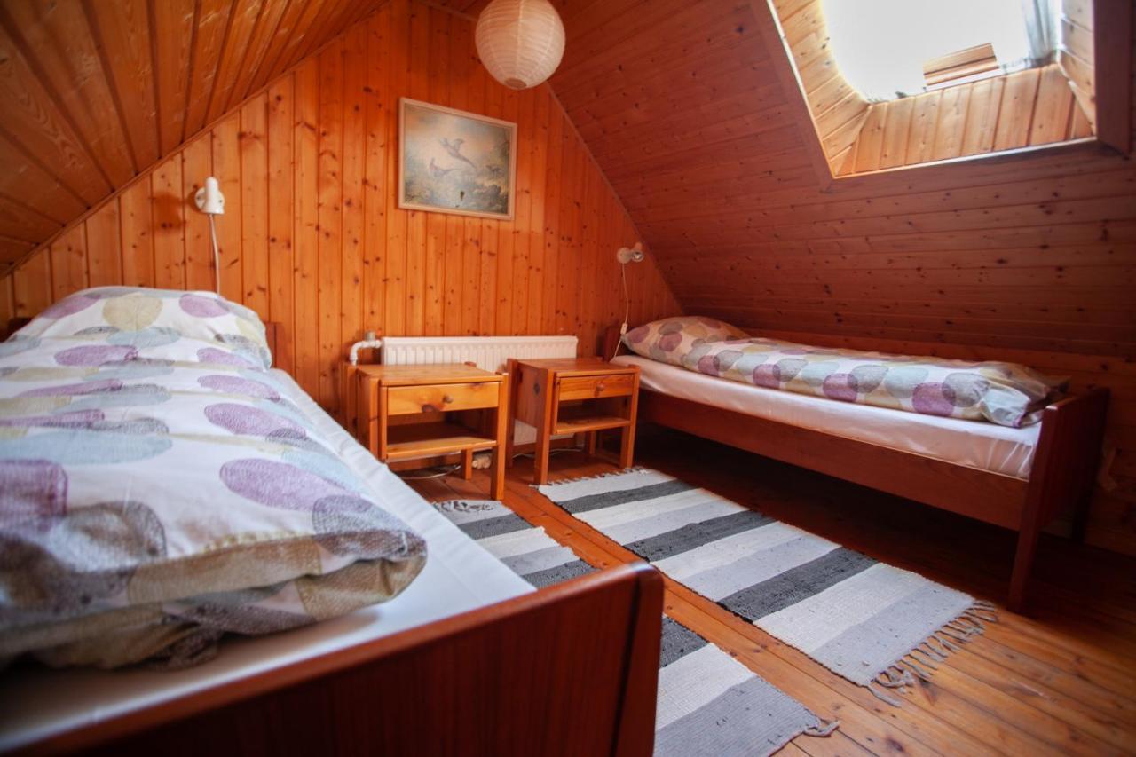 Вилла The Real Faroese Experience Skalavik Экстерьер фото