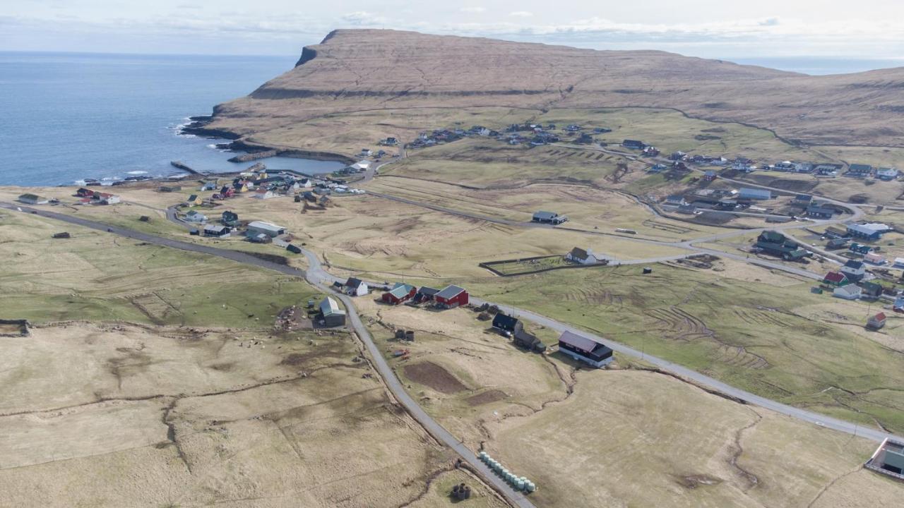Вилла The Real Faroese Experience Skalavik Экстерьер фото