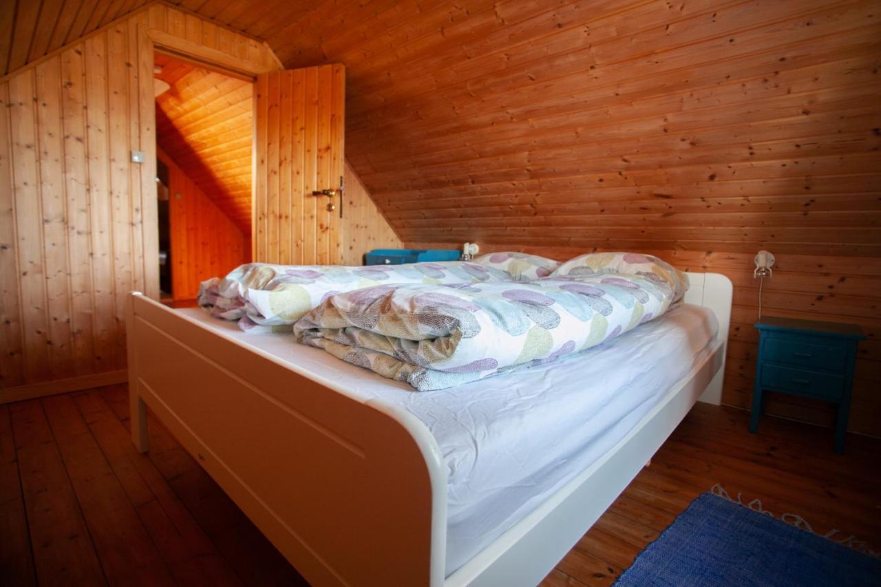 Вилла The Real Faroese Experience Skalavik Экстерьер фото