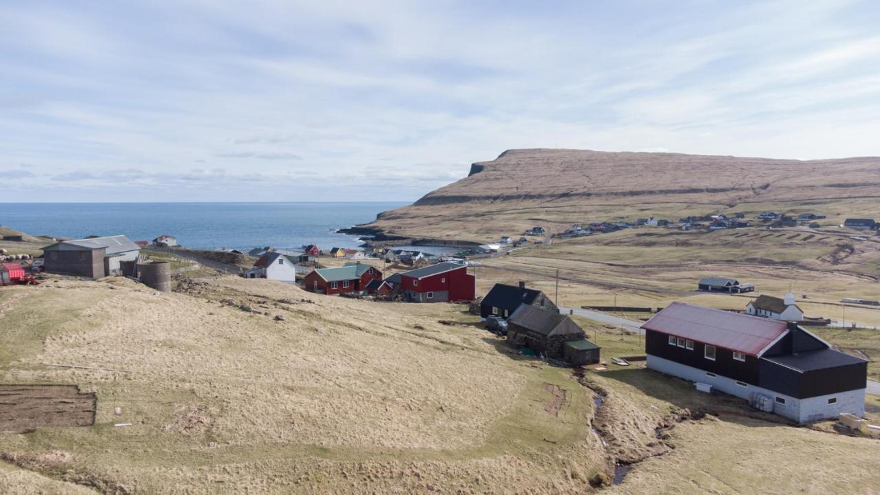 Вилла The Real Faroese Experience Skalavik Экстерьер фото