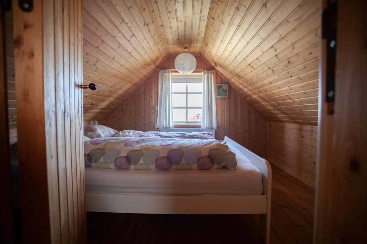 Вилла The Real Faroese Experience Skalavik Экстерьер фото
